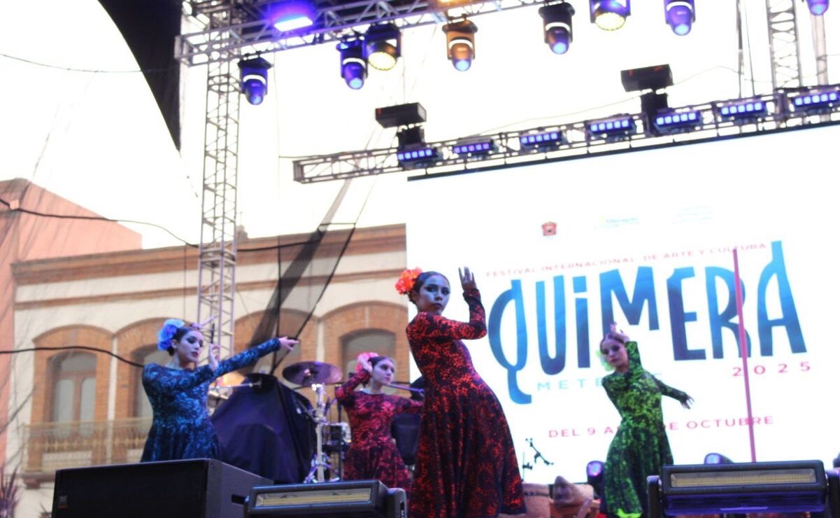En Metepec se lleva a cabo el Festival Quimera / Foto Especial