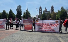 "La austeridad no debe ser en la base": Bomberos de Toluca exigen salarios justos y unidades dignas