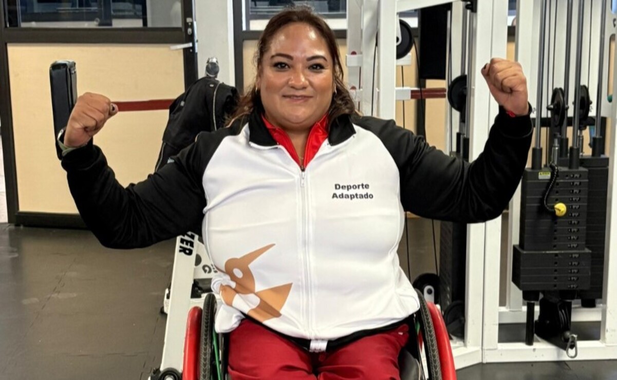 Gloria Zarza Guadarrama, medallista olímpica / Foto Especial