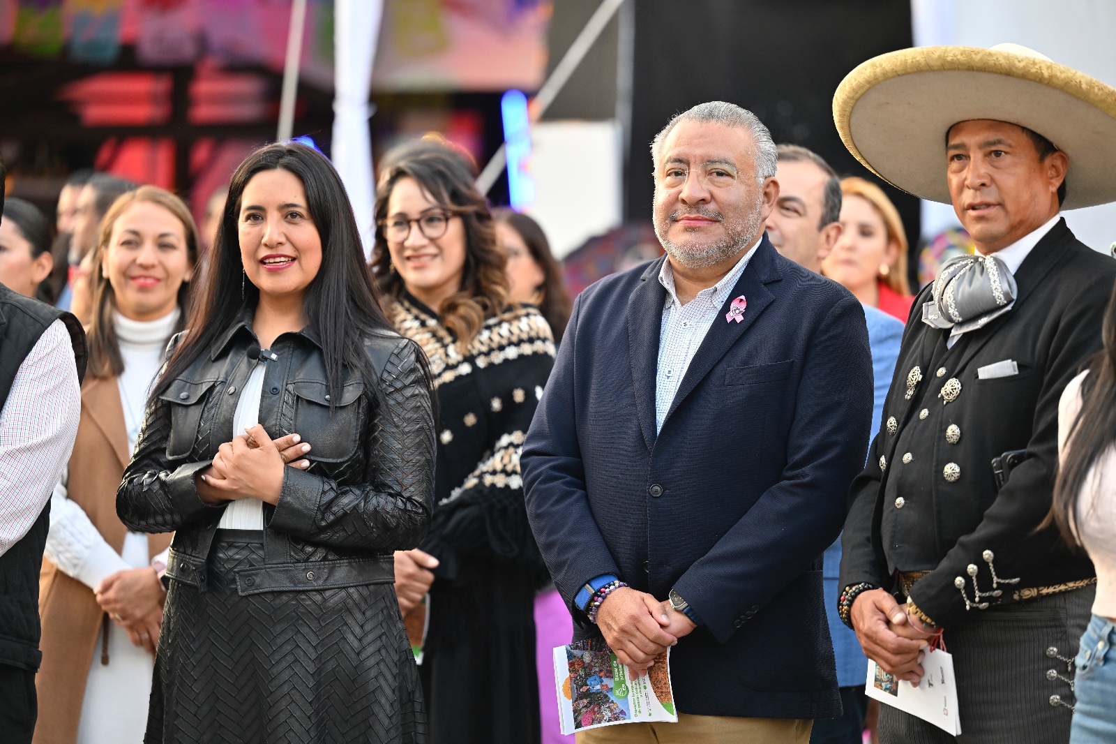 Horacio Duarte Olivares informó que por el Día de Muertos se ha desplegado un operativo especial conformado por más de 15 mil elementos / Foto Especial