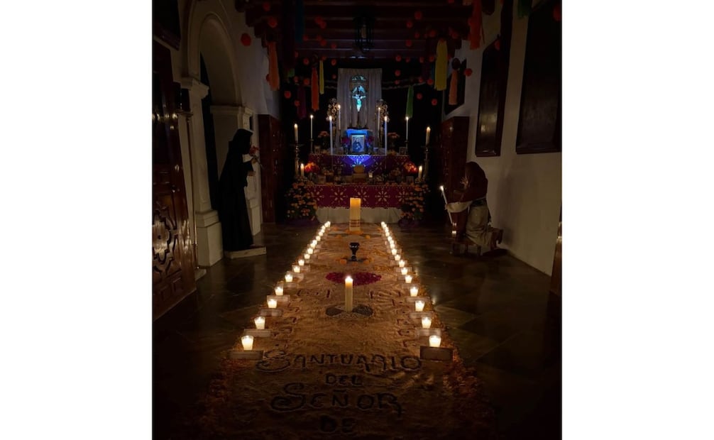 Las ofrendas de Chalma combinan elementos religiosos católicos con tradiciones relacionadas con la cosmovisión prehispánica. Foto especia