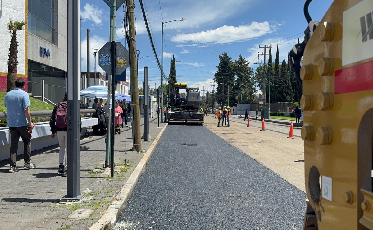 Durante el segundo semestre de este año el Ayuntamiento de Toluca llevará a cabo un total de 78 obras. Foto: Roberto Guerrero