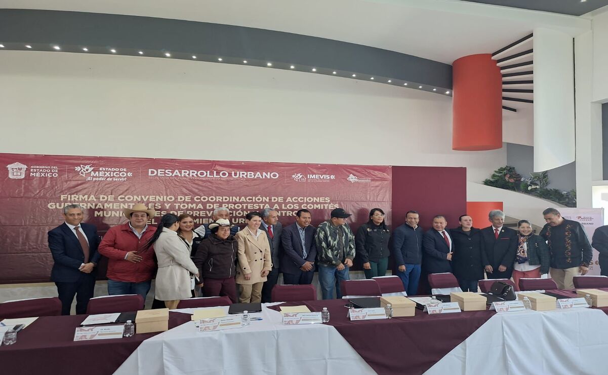 Con el convenio se busca el ordenamiento territorial y el acceso a una vivienda digna / Foto Michelle Sánchez
