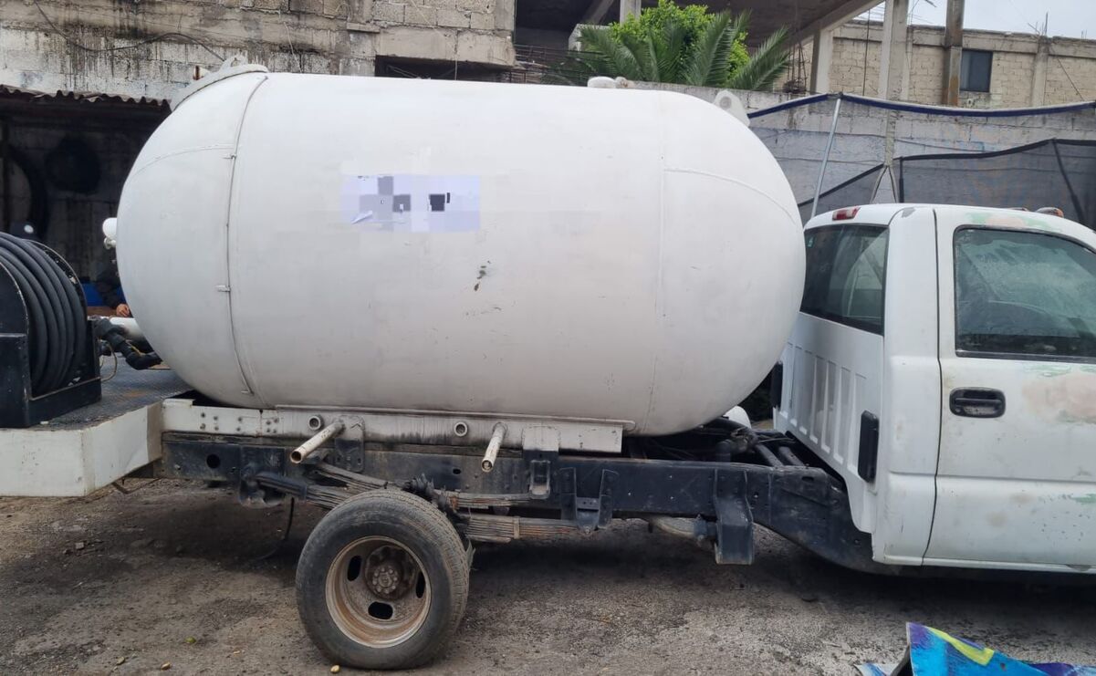 FGR decomisa 10 mil litros de gas LP de manera ilegal en Naucalpan
