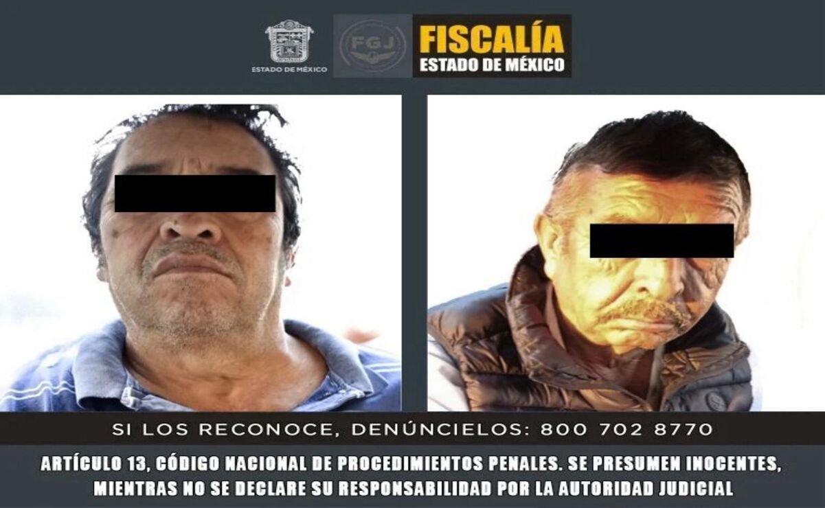 José Guadalupe “N” y Abraham “N” habrían planeado el feminicidio de su familiar, con quien mantenían conflictos por una herencia. Foto: Especial