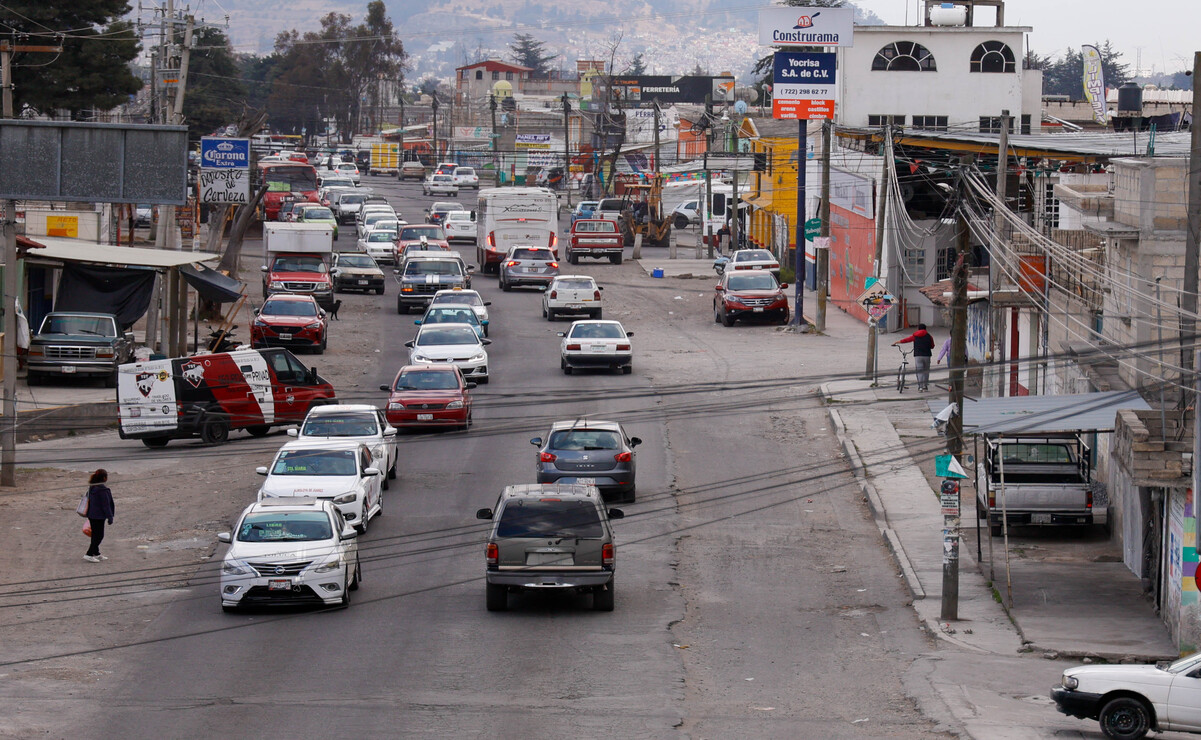 Las extorsiones vienen de bases de taxis contrarias / Foto Arturo Hernández