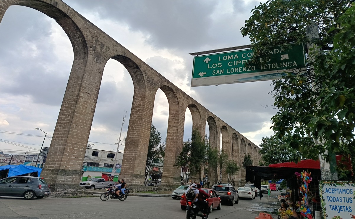 Un Sendero Ecológico en la zona de los Cipreses, así como la rehabilitación y conformación de vialidades, forman parte de las obras complementarias de la Universidad Nacional Rosario Castellanos. Foto: Gisela González / El Universal Estado de México