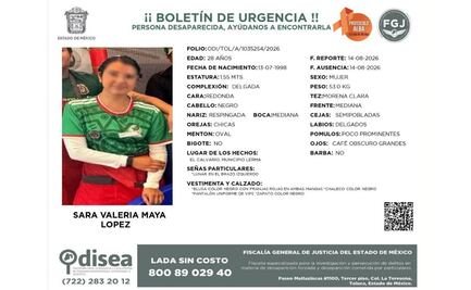 Identifican a joven localizada en Paseo Tollocan