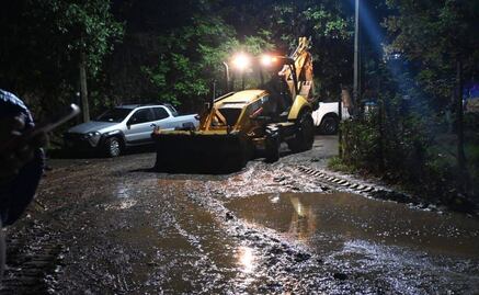 Lluvias provocan inundaciones en viviendas de Nicolás Romero