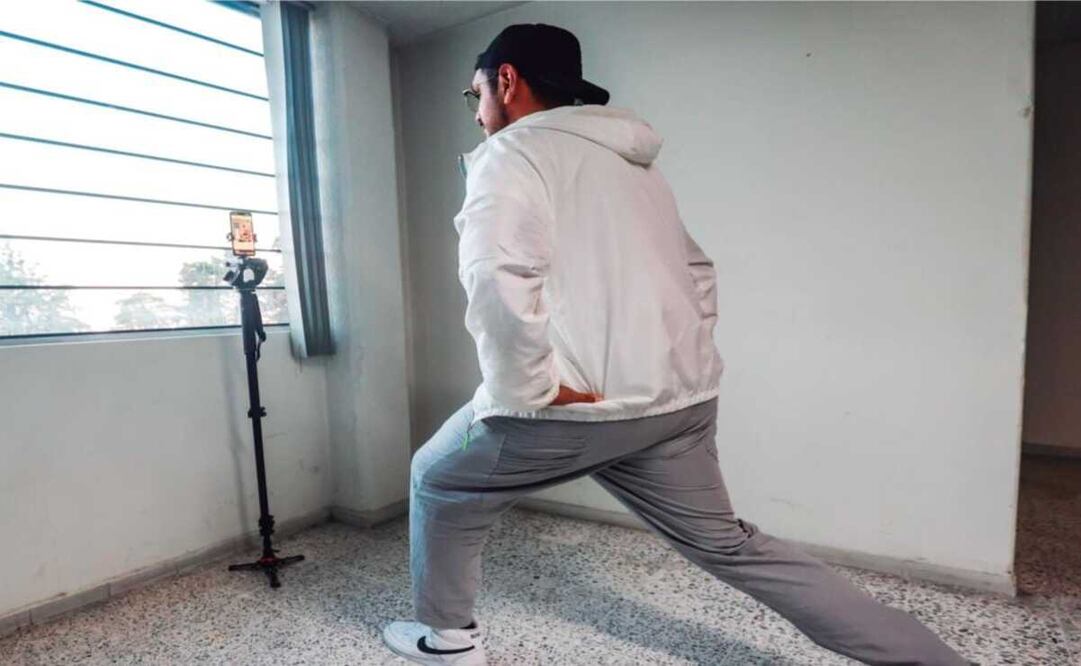 300 millones de usuarios alrededor del mundo utilizan Tik Tok, expuestos a rutinas de ejercicios. Foto: Alejandro Vargas / El Universal Estado de México
