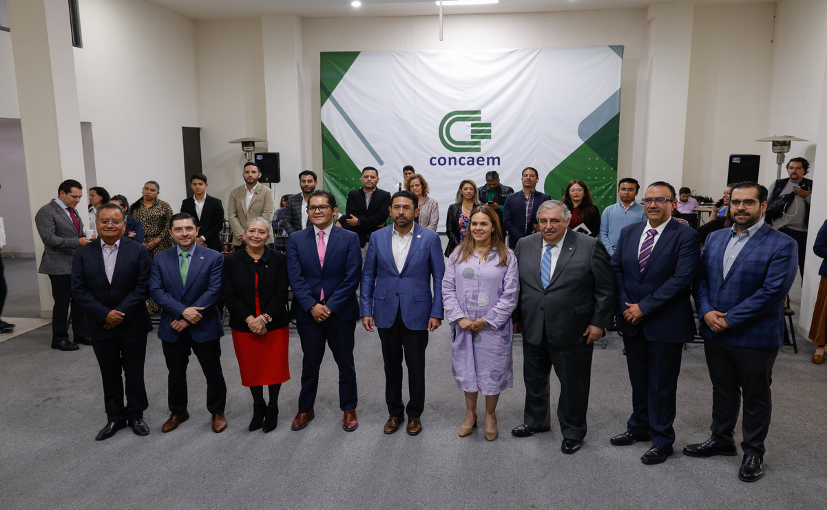 Mauricio Massud Martínez, presidente del Concaem, calificó este encuentro como un hecho inédito / Foto: Arturo Hernandez