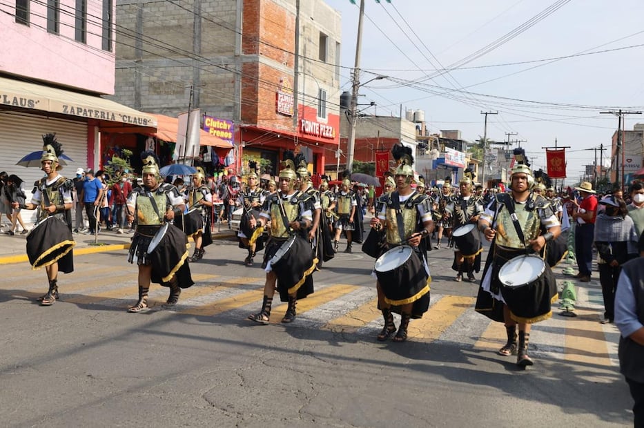 Las actividades de Semana Santa en el municipio ya son una tradición. Foto. Especial