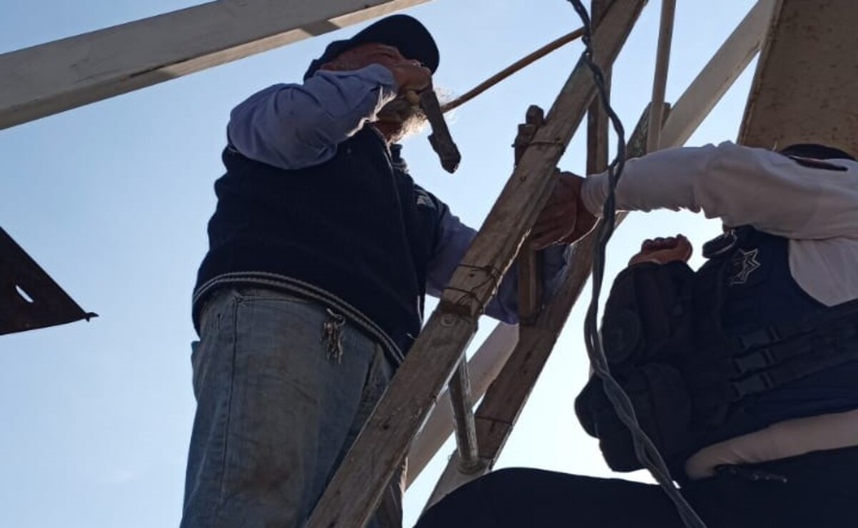 El hombre de aproximadamente 77 años de edad sufría un momento de tristeza y depresión / Foto Especial