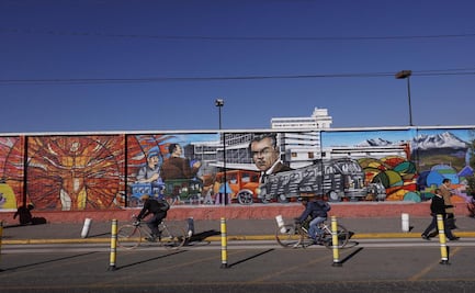 Murales y grafiti toman vida en la Terminal de Toluca