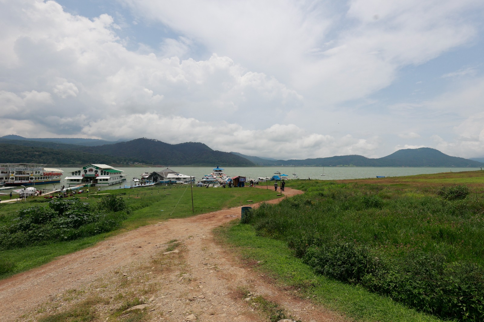 La presa de Valle de Bravo registra un almacenamiento del 45.24%