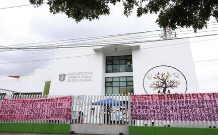 Tras 8 días de ocupación, liberan oficinas de la Comisión de Atención a Víctimas en Metepec