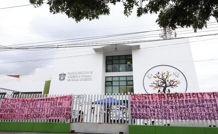 Tras 8 días de ocupación, liberan oficinas de la Comisión de Atención a Víctimas en Metepec