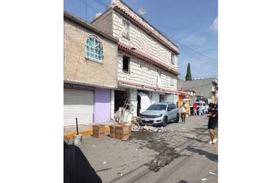 Explosión de gas en Cuautitlán Izcalli deja dos personas lesionadas