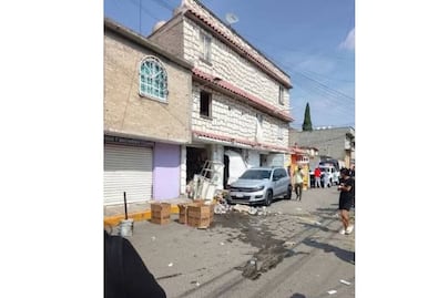 Explosión de gas en Cuautitlán Izcalli deja dos personas lesionadas