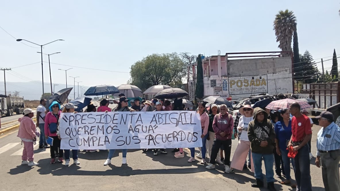 El cierre afecta el tránsito de miles de personas que se desplazan entre Chalco, Valle de Chalco y la Ciudad de México. Foto Especial