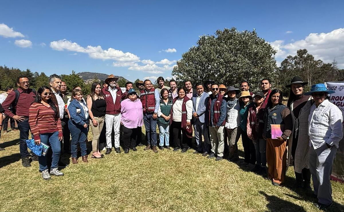 El proyecto forma parte del Programa Nacional de Saneamiento del Río Lerma. Foto: Especial