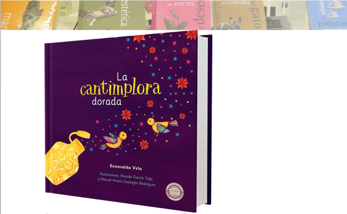 El libro "Cantimplora Dorada", narra la historia de siete niños que se embarcan en una divertida aventura para descubrir qué sustancia mágica. Foto: Especial
