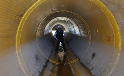 Conoce el megatúnel a 15 metros bajo tierra que salvará a Neza e Iztapalapa en esta temporada de lluvias
