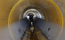 Conoce el megatúnel a 15 metros bajo tierra que salvará a Neza e Iztapalapa en esta temporada de lluvias