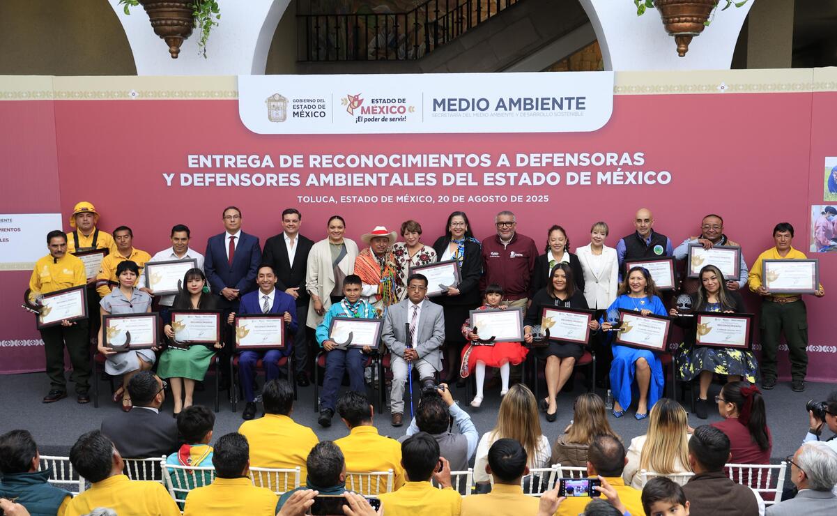 El fin de la convocatoria fue enaltecer la labor, esfuerzo, compromiso, logros y las acciones a favor el medio ambiente / Foto Arturo Hernández
