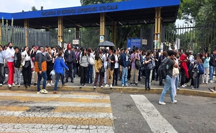 Tlalnepantla: Desalojan la FES Iztacala por presunta amenaza de bomba 