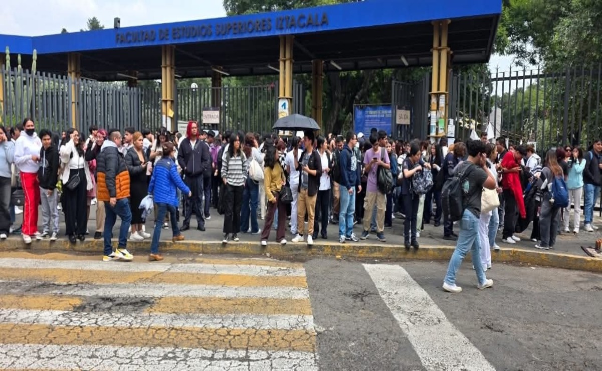 Tlalnepantla: Desalojan la FES Iztacala por presunta amenaza de bomba