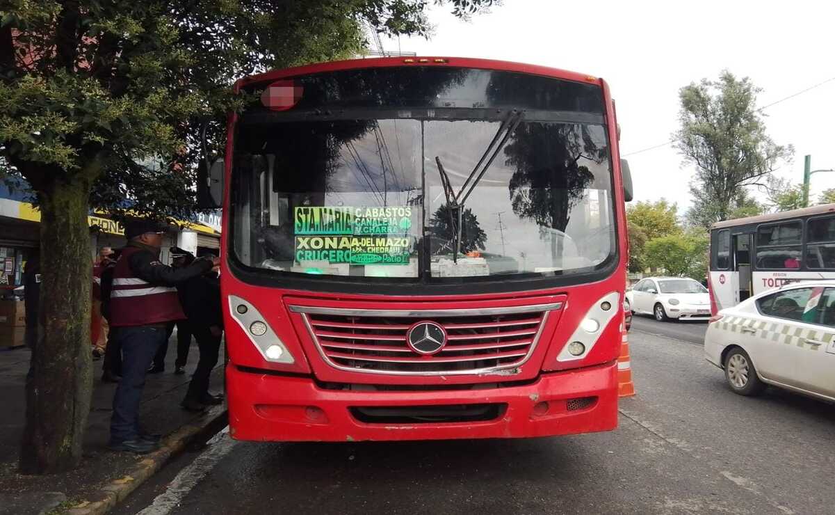 Operadores del transporte público argumentan que el aumento es necesario/ Foto: Especial