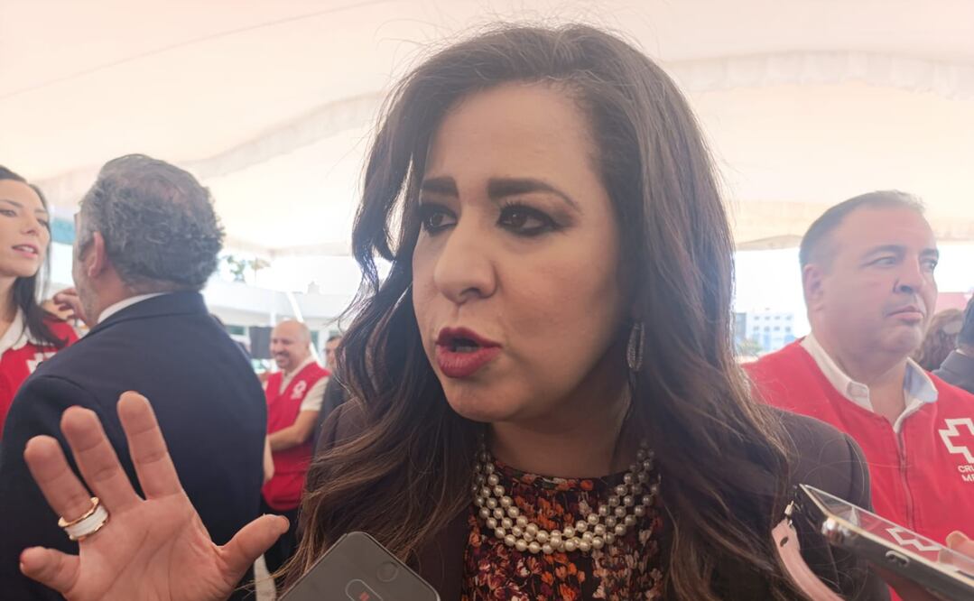 la secretaria de Desarrollo Económico, Laura González Hernández prevé que no se va a alterar la relación en materia comercial / Foto: Arturo Hernández