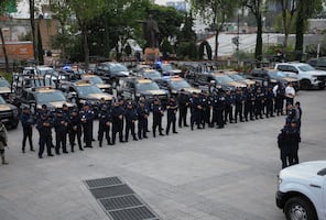 Suman 140 policías municipales de Naucalpan dados de baja por irregularidades en 2025