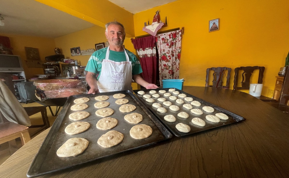 Con cada bocado, los atlacomulquenses disfrutan de un pan excepcional / Foto Michelle Sánchez