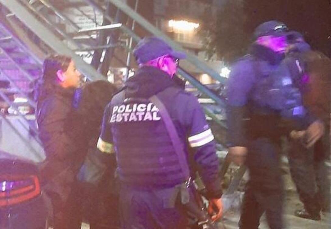 La coordinación entre el C5 y los cuerpos de seguridad permitió atender de manera eficaz una situación de riesgo en Periférico Norte. Foto Especial