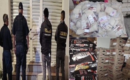 Operativo en Ecatepec permite recuperar mercancía robada en Tlalnepantla