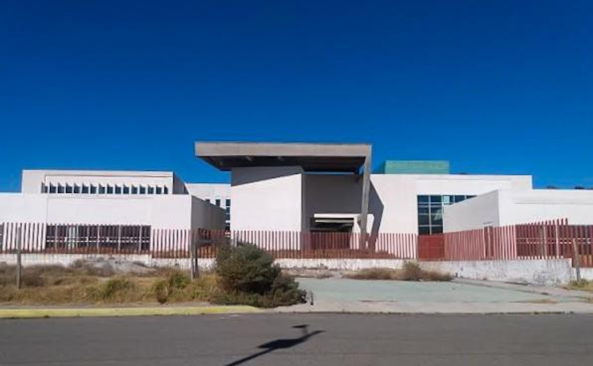 Una de las siete obras de salud en el Estado de México que se encuentran suspendidas, según el Plan Maestro federal. Foto: Especial