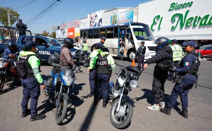 ¿Andas en moto por Tlalnepantla? ¡Atención! El nuevo operativo ya está multando por equipo y documentos