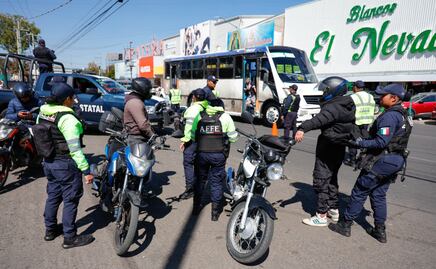 ¿Andas en moto por Tlalnepantla? ¡Atención! El nuevo operativo ya está multando por equipo y documentos