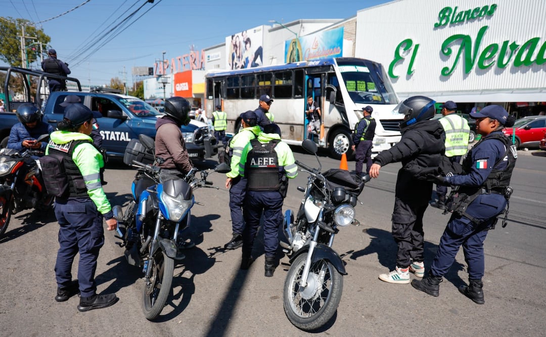 Seguridad vial en marcha: Tlalnepantla combate irregularidades; 19 motos sancionadas. Foto: Archivo