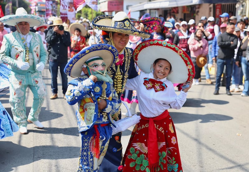 ¡Ujajay! Inicia el Carnaval de Chimalhuacán 2026; tres meses de fiesta, tradición y lujo