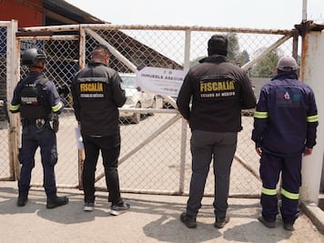 Robo masivo de agua en Ocoyoacac: Fiscalía y fuerzas federales aseguran 18 tomas clandestinas y un pozo