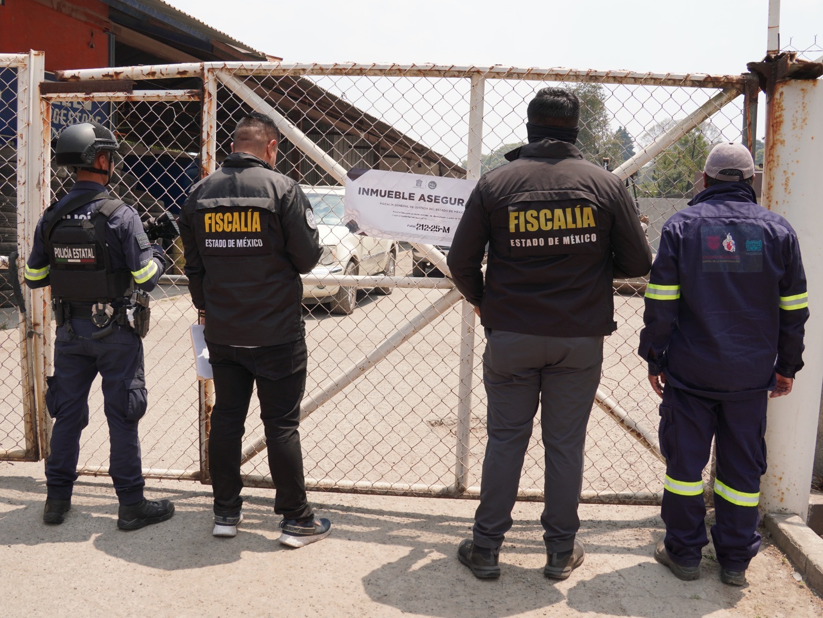 Robo masivo de agua en Ocoyoacac: Fiscalía y fuerzas federales aseguran 18 tomas clandestinas y un pozo