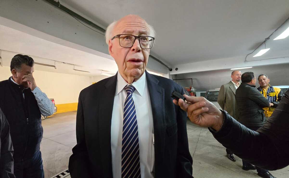 José Ramón Narro Robles recalcó que el Seguro Popular tenía carencias, pero era efectivo para la ciudadanía. Foto: Alma Rodríguez / El Universal Estado de México