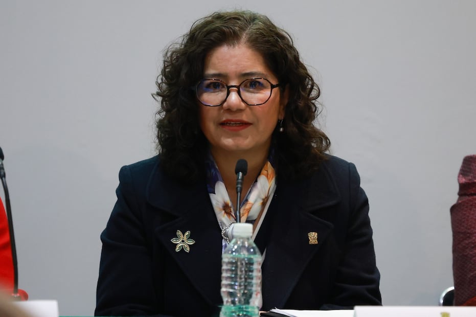 Martha Patricia Zarza Delgado. Foto Alejandro Vargas / El Universal