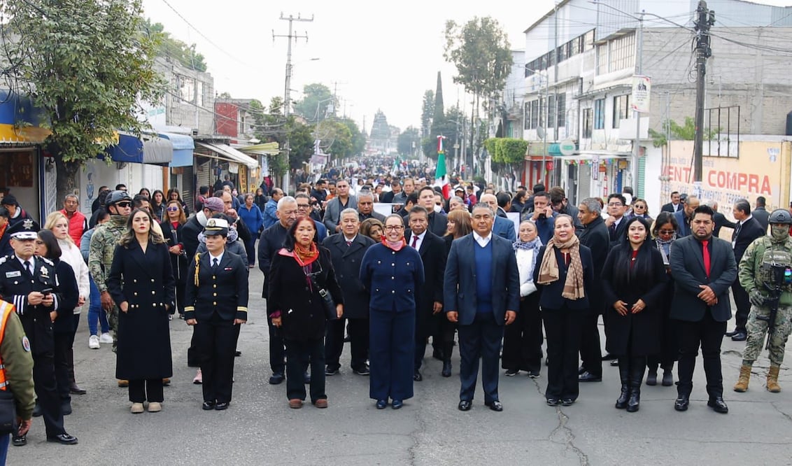 Autoridades y ciudadanos conmemoran el sitio donde el Generalísimo fue fusilado en 1815, reafirmando el apelativo "de Morelos" que da orgullo al municipio. Foto Especial