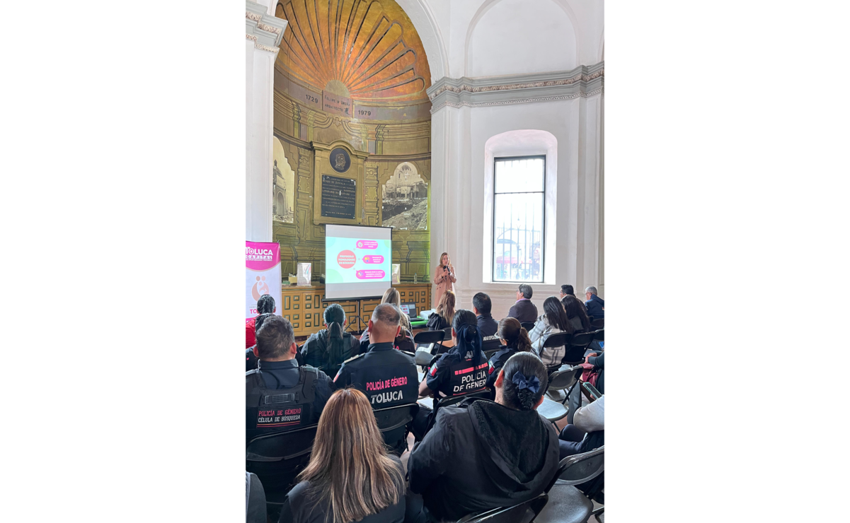 Zulairam Janet Arreola Arreola, explicó que la colaboración interinstitucional propicia una respuesta organizada, humana y efectiva en la búsqueda de personas. Foto: Especial