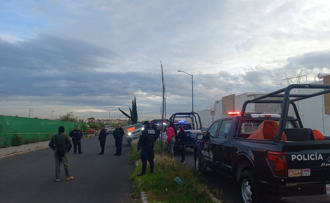 Una mujer fue localizada sin vida dentro de una camioneta tras un ataque a balazos en Paseos del Bosque, Tecámac. Foto especial