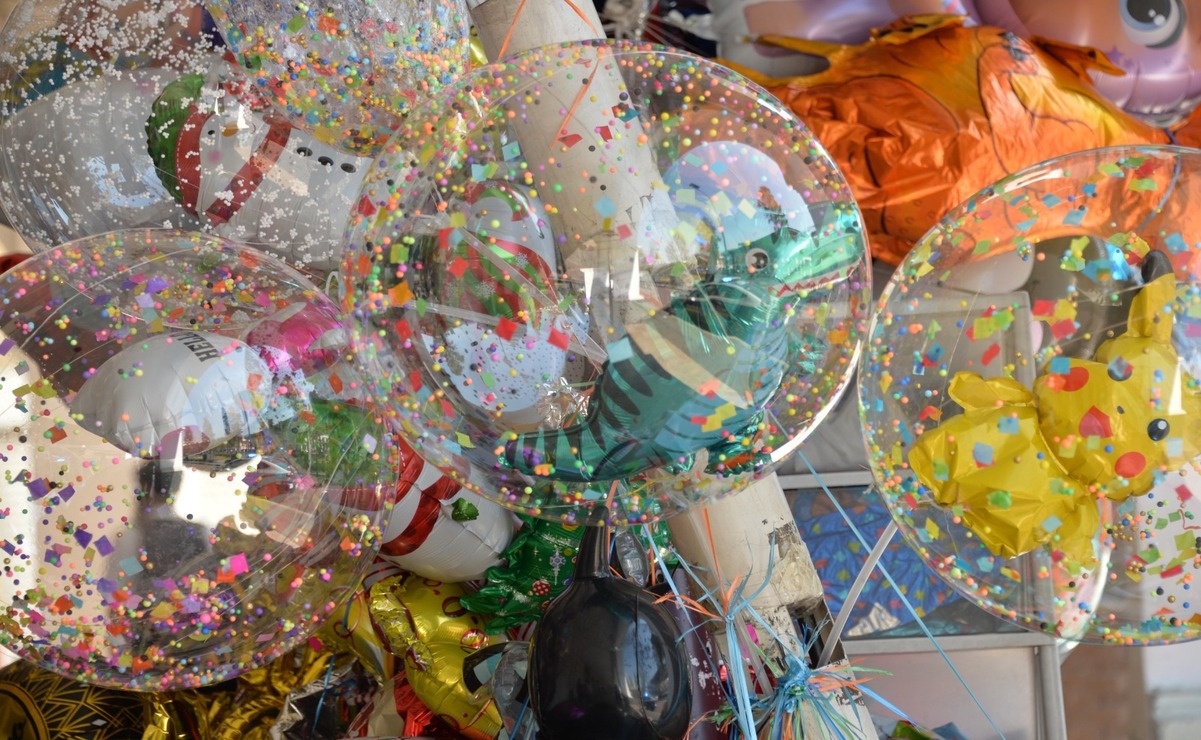 Los globos son confundidos con alimento por peces, aves y mamíferos marinos / Foto Especial